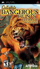 Cabela's Dangerous Hunts Ultimate Challenge - Loose - PSP  Fair Game Video Games