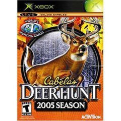 Cabela's Deer Hunt 2005 - Loose - Xbox  Fair Game Video Games