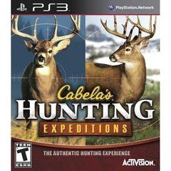 Cabela's Hunting Expedition - Loose - Playstation 3  Fair Game Video Games