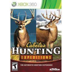 Cabela's Hunting Expedition - Loose - Xbox 360  Fair Game Video Games
