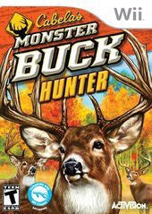 Cabela's Monster Buck Hunter - Complete - Wii  Fair Game Video Games