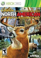 Cabela's North American Adventures - Loose - Xbox 360  Fair Game Video Games