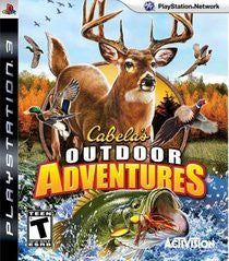 Cabela's Outdoor Adventures 2010 - In-Box - Playstation 3  Fair Game Video Games