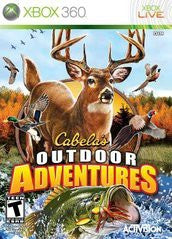 Cabela's Outdoor Adventures 2010 - Loose - Xbox 360  Fair Game Video Games