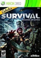 Cabela's Survival: Shadows Of Katmai - Complete - Xbox 360  Fair Game Video Games