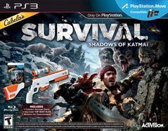 Cabela's Survival: Shadows Of Katmai [Gun Bundle] - Complete - Playstation 3  Fair Game Video Games