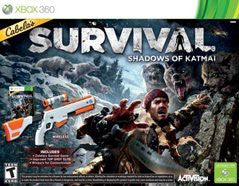 Cabela's Survival: Shadows Of Katmai [Gun Bundle] - Loose - Xbox 360  Fair Game Video Games