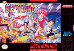 Cacoma Knight in Bizyland - Complete - Super Nintendo  Fair Game Video Games