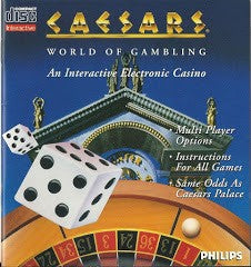 Caesars World of Gambling - Complete - CD-i  Fair Game Video Games