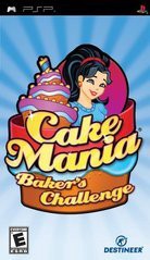 Cake Mania Baker's Challenge - In-Box - PSP  Fair Game Video Games