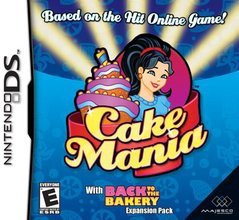 Cake Mania - Complete - Nintendo DS  Fair Game Video Games