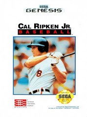 Cal Ripken Jr. Baseball - Loose - Sega Genesis  Fair Game Video Games