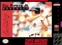 Cal Ripken Jr. Baseball - Loose - Super Nintendo  Fair Game Video Games