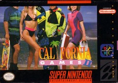 California Games II - In-Box - Super Nintendo  Fair Game Video Games