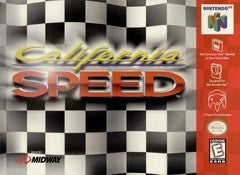 California Speed - In-Box - Nintendo 64  Fair Game Video Games