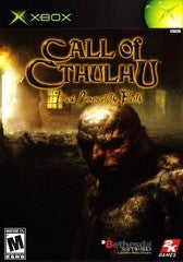 Call of Cthulhu Dark Corners of the Earth - Complete - Xbox  Fair Game Video Games