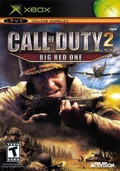 Call of Duty 2 Big Red One - In-Box - Xbox  Fair Game Video Games