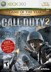 Call of Duty 2 [Platinum Hits] - Loose - Xbox 360  Fair Game Video Games