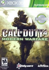 Call of Duty 4 Modern Warfare [Platinum Hits] - Complete - Xbox 360  Fair Game Video Games