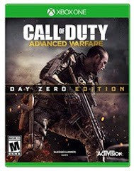 Call of Duty Advanced Warfare [Gold Edition] - Complete - Xbox One  Fair Game Video Games