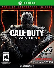 Call of Duty Black Ops III [Zombie Chronicles] - Loose - Xbox One  Fair Game Video Games