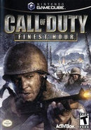 Call of Duty Finest Hour - Complete - Gamecube  Fair Game Video Games
