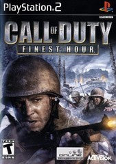 Call of Duty Finest Hour [Greatest Hits] - Complete - Playstation 2  Fair Game Video Games