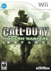 Call of Duty Modern Warfare Reflex - Complete - Wii  Fair Game Video Games