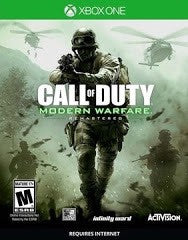 Call of Duty: Modern Warfare Remastered - Loose - Xbox One  Fair Game Video Games