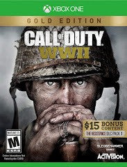 Call of Duty WWII [Gold Edition] - Complete - Xbox One  Fair Game Video Games