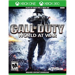Call of Duty World at War - Complete - Xbox One  Fair Game Video Games