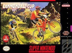 Cannondale Cup - In-Box - Super Nintendo  Fair Game Video Games
