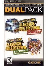 Capcom Classics Collection [Dual Pack] - In-Box - PSP  Fair Game Video Games
