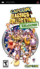 Capcom Classics Collection Reloaded - Loose - PSP  Fair Game Video Games