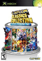 Capcom Classics Collection Volume 2 - Loose - Xbox  Fair Game Video Games