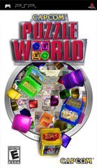 Capcom Puzzle World - Loose - PSP  Fair Game Video Games
