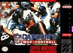 Capcom's MVP Football - In-Box - Super Nintendo  Fair Game Video Games