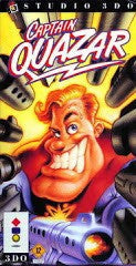 Captain Quazar - Loose - 3DO  Fair Game Video Games