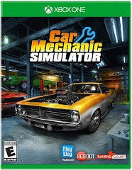 Car Mechanic Simulator - Loose - Xbox One  Fair Game Video Games