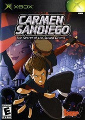 Carmen Sandiego The Secret of the Stolen Drums - In-Box - Xbox  Fair Game Video Games