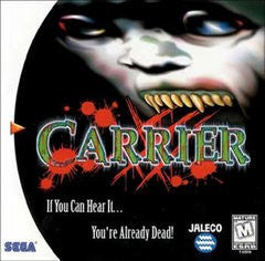 Carrier - Loose - Sega Dreamcast  Fair Game Video Games