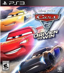 Cars 3 Driven to Win - In-Box - Playstation 3  Fair Game Video Games