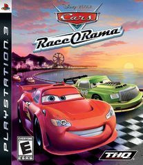 Cars Race-O-Rama - Complete - Playstation 3  Fair Game Video Games