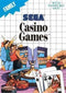 Casino Games - Complete - Sega Master System  Fair Game Video Games