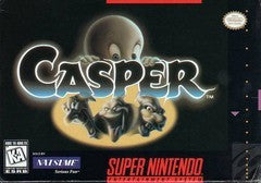 Casper - Complete - Super Nintendo  Fair Game Video Games