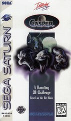 Casper a Haunting 3D Challenge - Complete - Sega Saturn  Fair Game Video Games