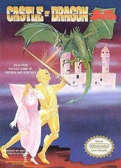 Castle of Dragon - Loose - NES  Fair Game Video Games
