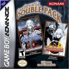 Castlevania Double Pack - Loose - GameBoy Advance  Fair Game Video Games