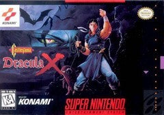 Castlevania Dracula X - Complete - Super Nintendo  Fair Game Video Games
