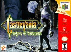 Castlevania Legacy of Darkness - Loose - Nintendo 64  Fair Game Video Games